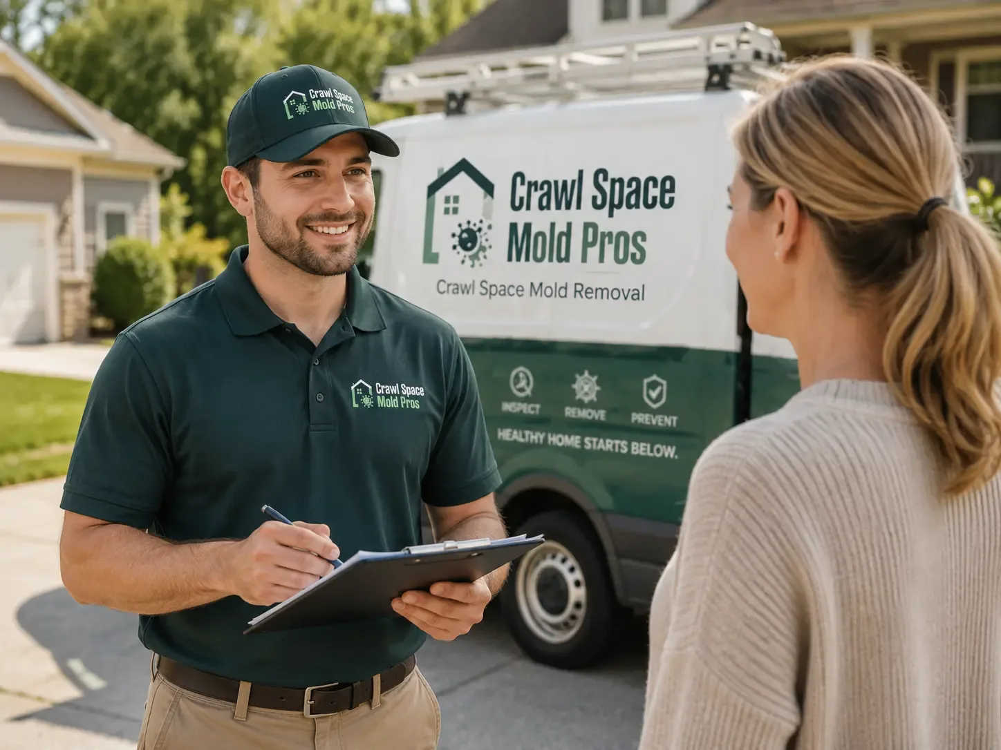 Crawl Space Mold Removal Cedar Rapids, IA FAQs